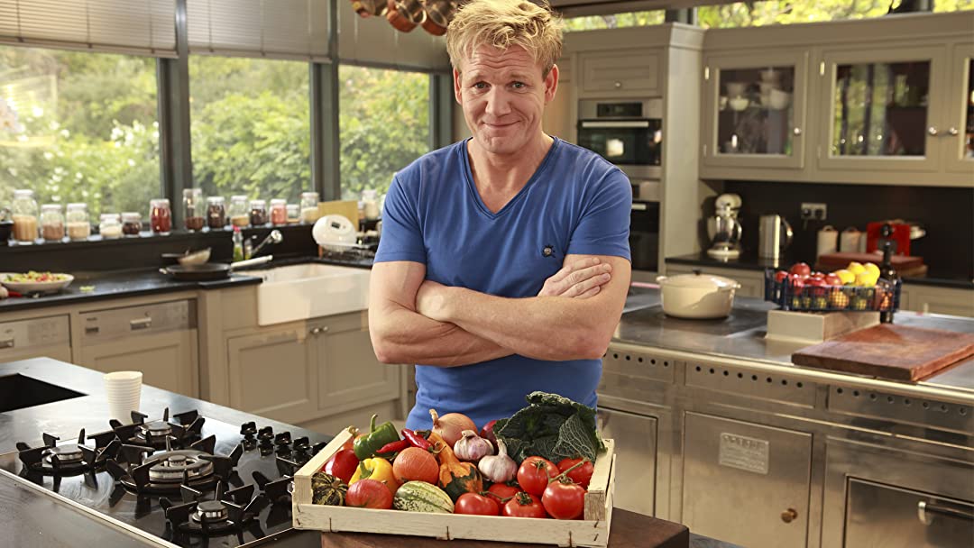 Gordon Ramsay in the kitchen