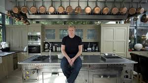 Gordon in a different kitchen